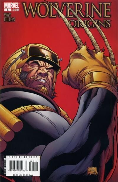 Wolverine Origins (2006-2010) #8