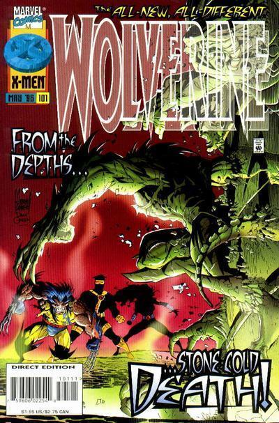 Wolverine Vol. 2 (1988-2003) #101