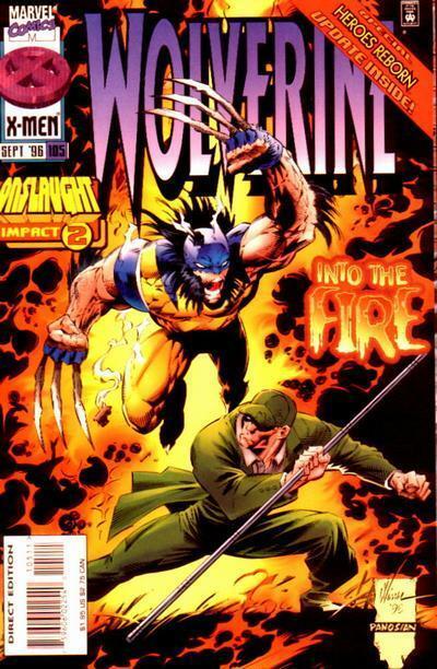 Wolverine Vol. 2 (1988-2003) #105