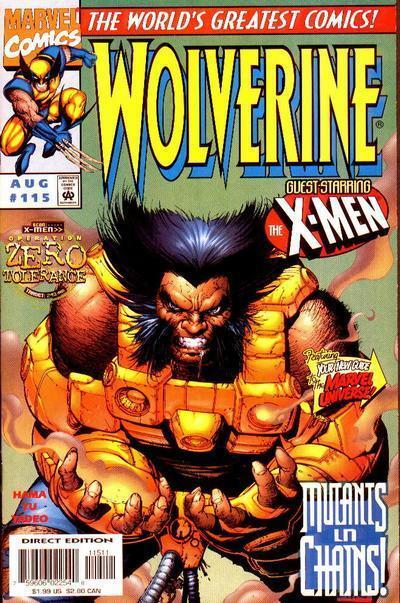 Wolverine Vol. 2 (1988-2003) #115