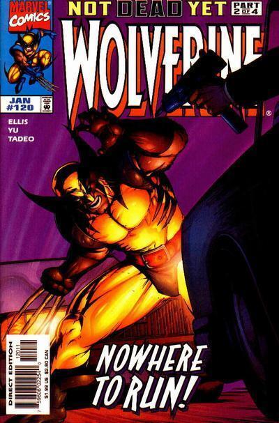 Wolverine Vol. 2 (1988-2003) #120