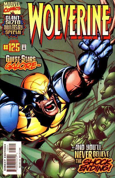 Wolverine Vol. 2 (1988-2003) #125