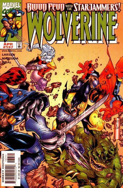 Wolverine Vol. 2 (1988-2003) #137
