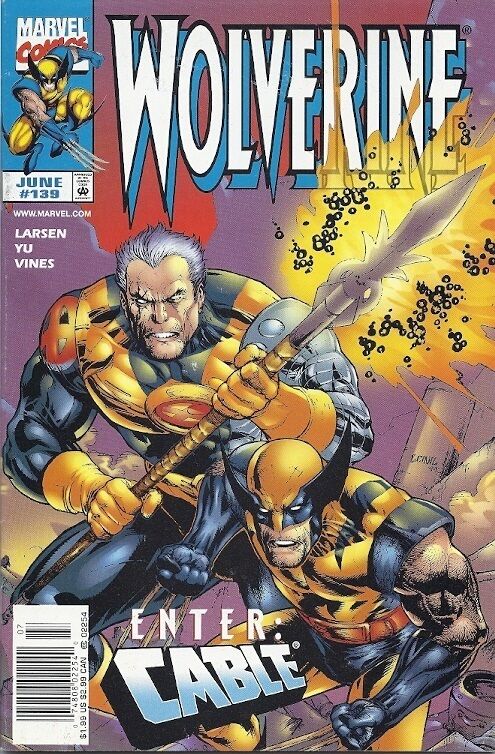 Wolverine Vol. 2 (1988-2003) #139