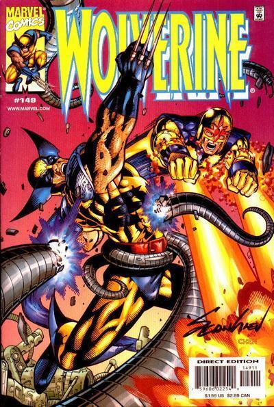 Wolverine Vol. 2 (1988-2003) #149