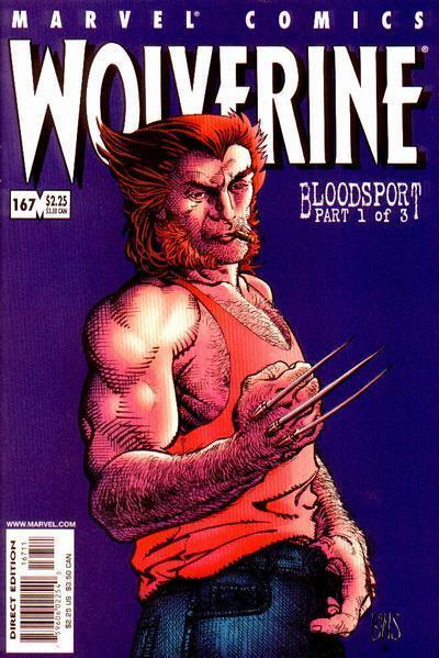 Wolverine Vol. 2 (1988-2003) #167
