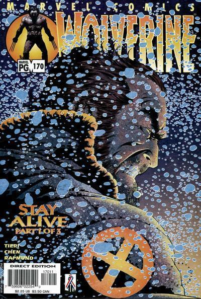 Wolverine Vol. 2 (1988-2003) #170