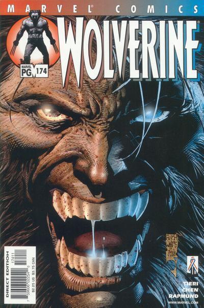 Wolverine Vol. 2 (1988-2003) #174