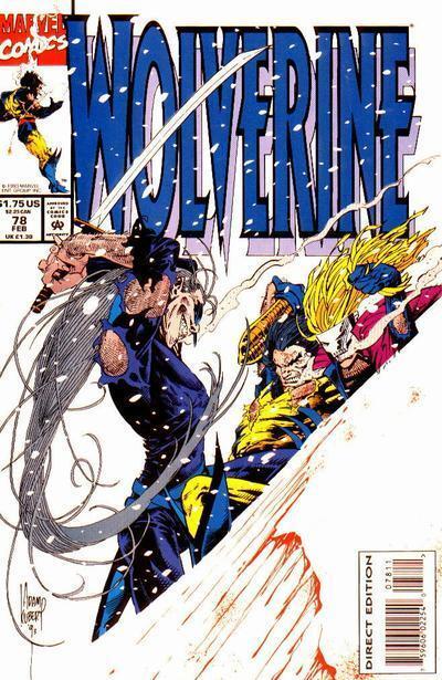 Wolverine Vol. 2 (1988-2003) #78