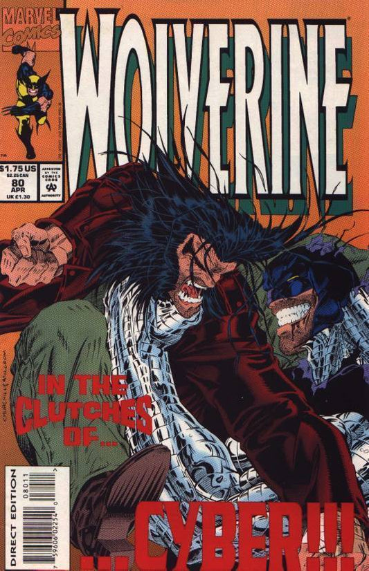 Wolverine Vol. 2 (1988-2003) #80