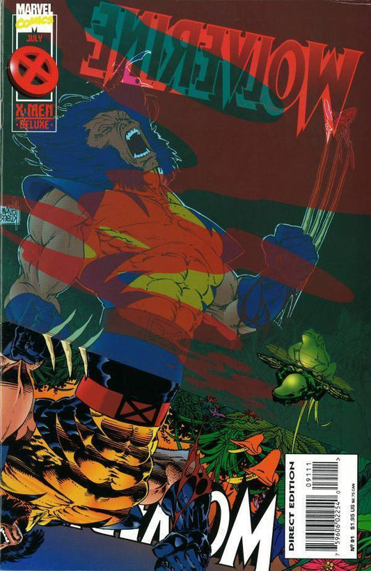 Wolverine Vol. 2 (1988-2003) #91