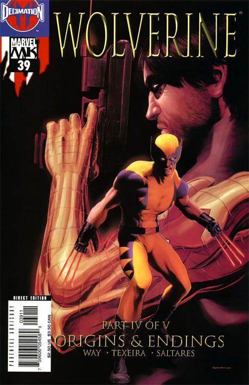 Wolverine Vol. 3 (2003-2010) #39