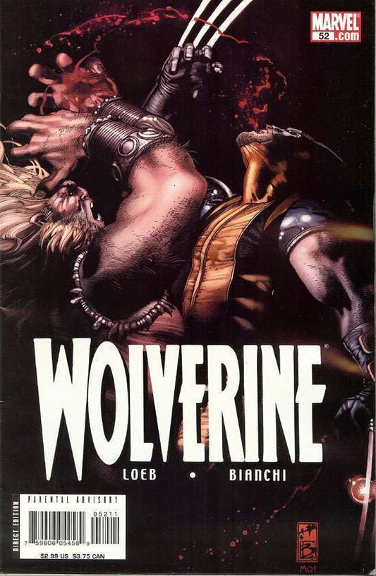 Wolverine Vol. 3 (2003-2010) #52