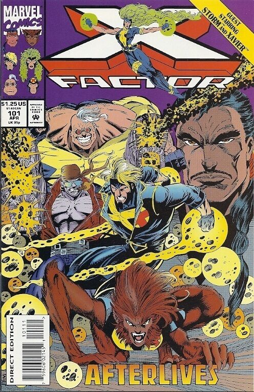 X-Factor Vol. 1 (1986-2013) #101