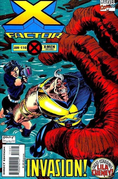 X-Factor Vol. 1 (1986-2013) #110