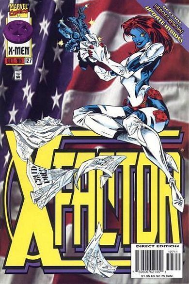 X-Factor Vol. 1 (1986-2013) #127