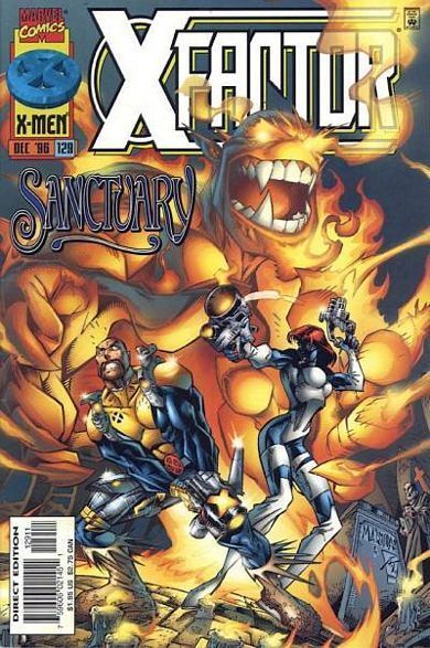 X-Factor Vol. 1 (1986-2013) #129