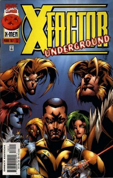 X-Factor Vol. 1 (1986-2013) #132