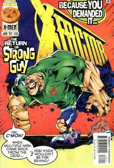 X-Factor Vol. 1 (1986-2013) #135