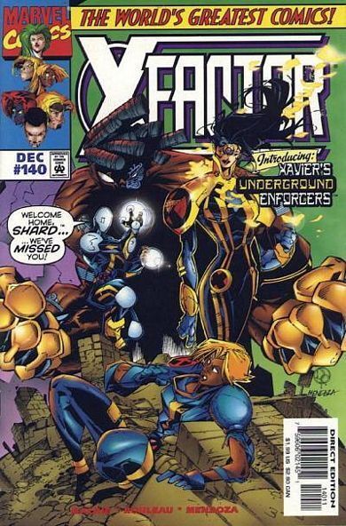 X-Factor Vol. 1 (1986-2013) #140