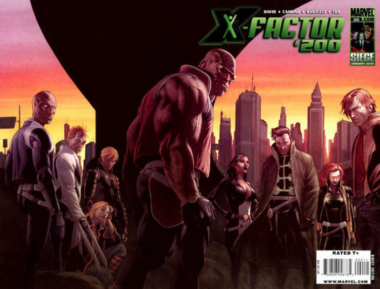 X-Factor Vol. 1 (1986-2013) #200