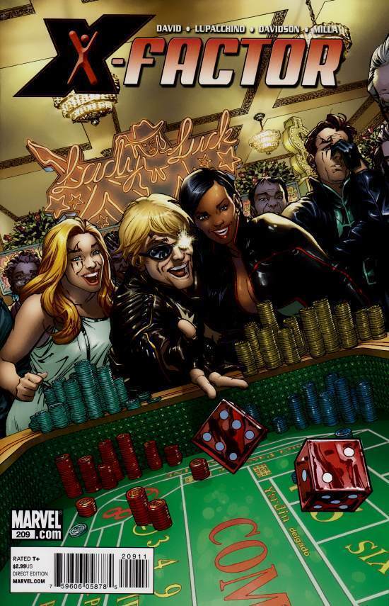 X-Factor Vol. 1 (1986-2013) #209