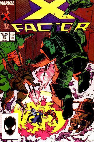 X-Factor Vol. 1 (1986-2013) #21
