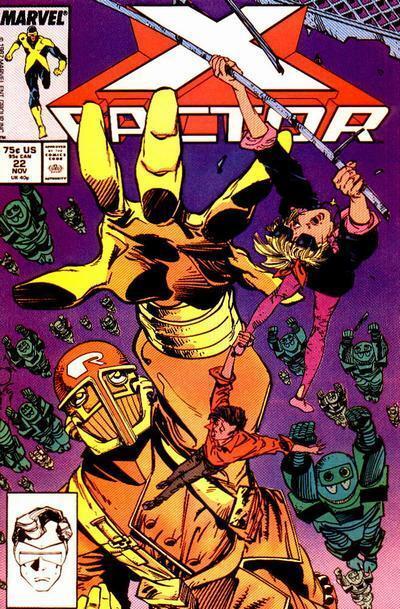 X-Factor Vol. 1 (1986-2013) #22