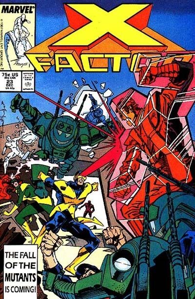 X-Factor Vol. 1 (1986-2013) #23