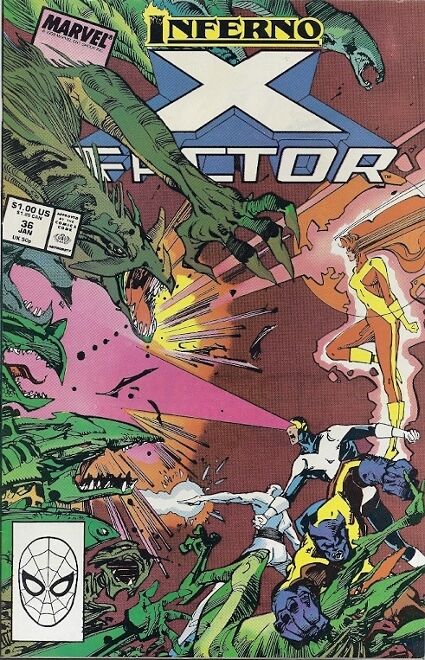 X-Factor Vol. 1 (1986-2013) #36