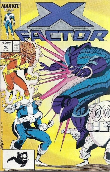 X-Factor Vol. 1 (1986-2013) #40