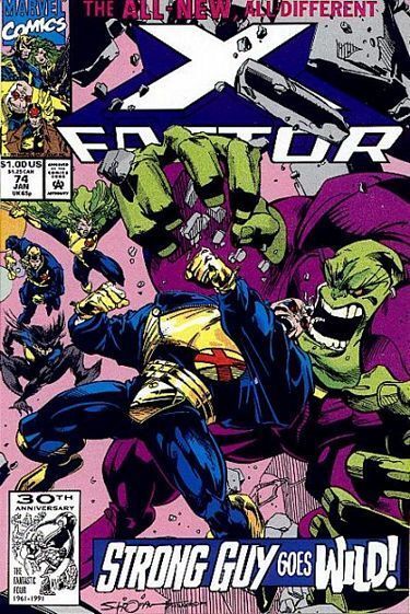 X-Factor Vol. 1 (1986-2013) #74