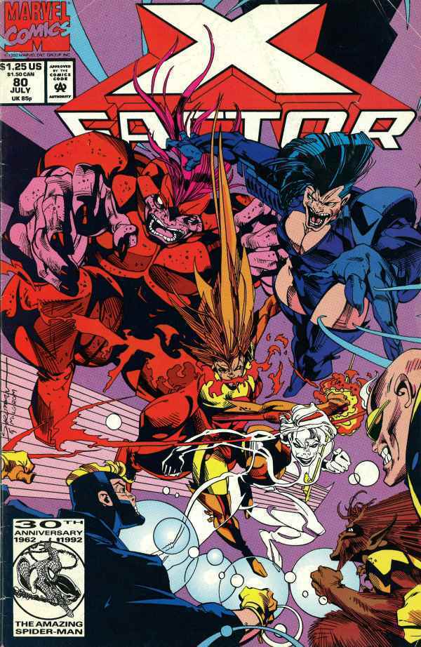 X-Factor Vol. 1 (1986-2013) #80