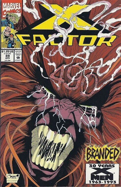 X-Factor Vol. 1 (1986-2013) #89