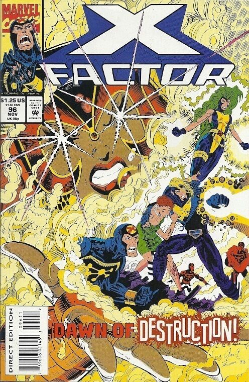 X-Factor Vol. 1 (1986-2013) #96