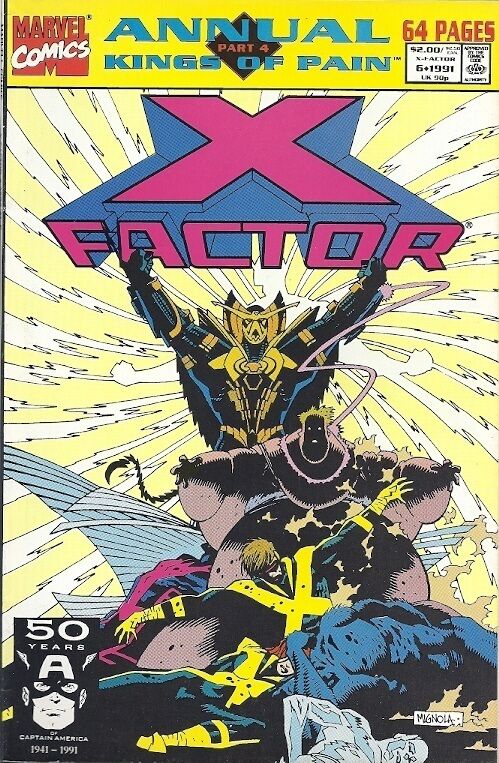 X-Factor Vol. 1 (1986-2013) Ann. #6
