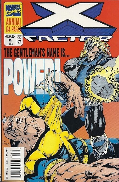 X-Factor Vol. 1 (1986-2013) Ann. #9