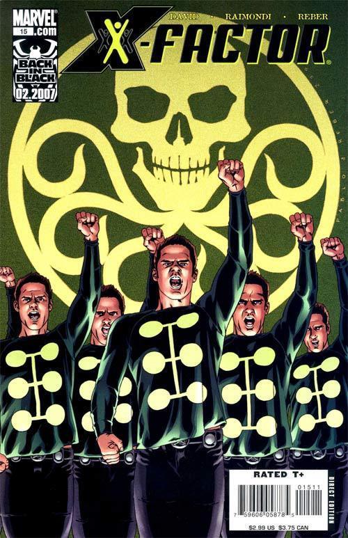 X-Factor Vol. 3 (2006-2009) #15