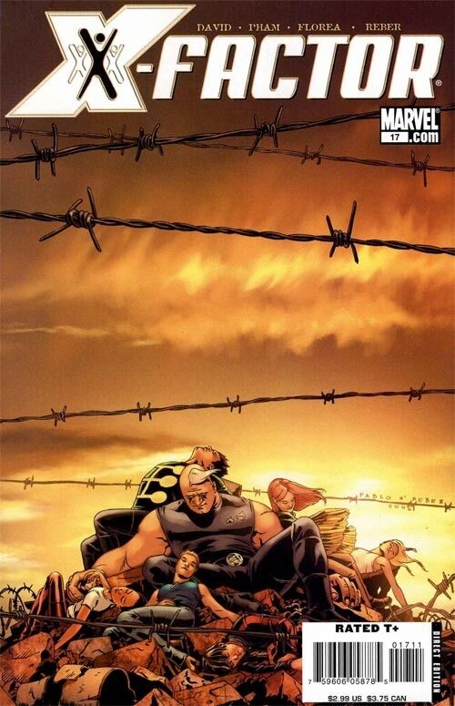 X-Factor Vol. 3 (2006-2009) #17