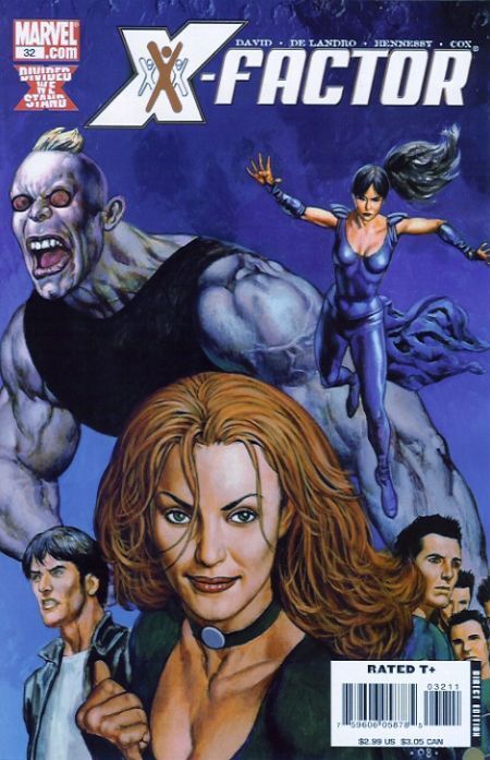 X-Factor Vol. 3 (2006-2009) #32