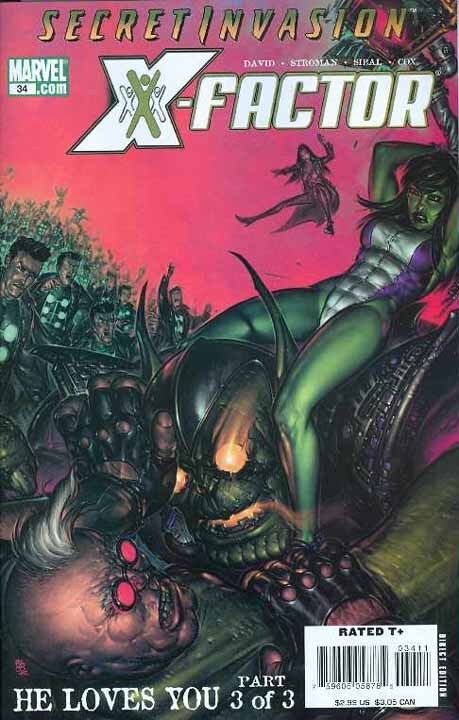 X-Factor Vol. 3 (2006-2009) #34
