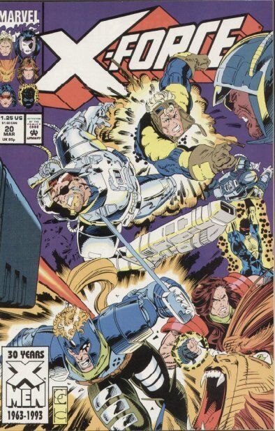 X-Force vol. 1 (1991-2002) #20