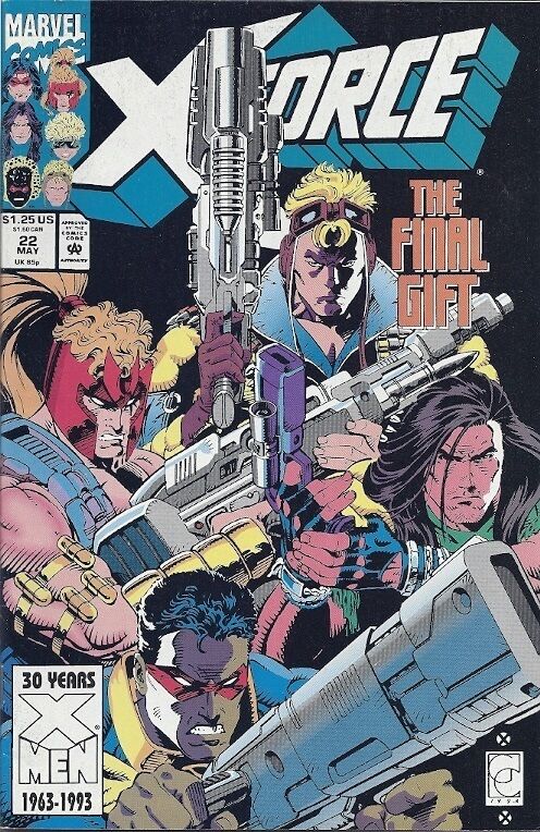 X-Force vol. 1 (1991-2002) #22
