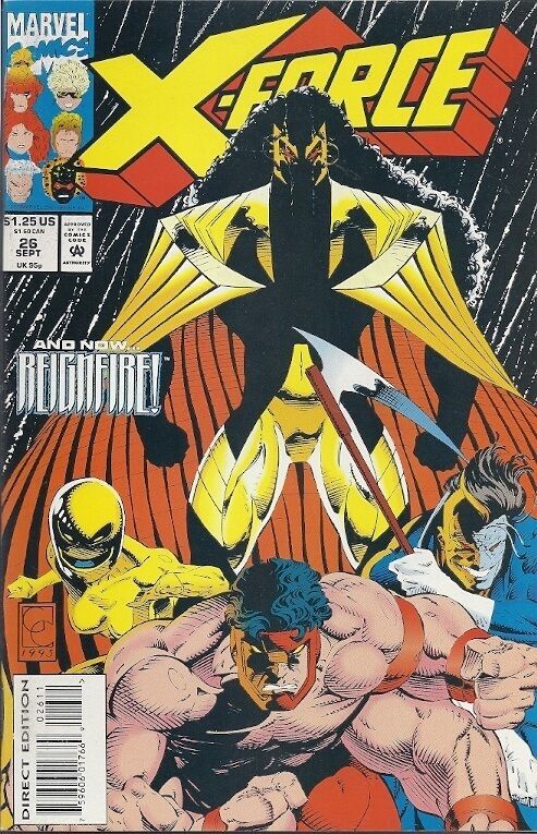 X-Force vol. 1 (1991-2002) #26