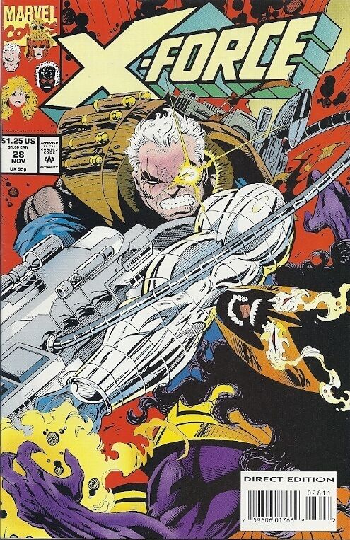 X-Force vol. 1 (1991-2002) #28