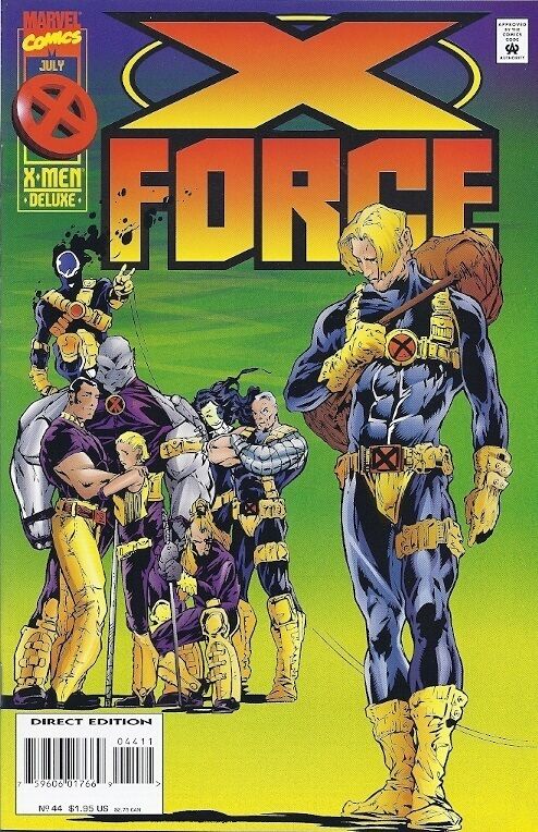 X-Force vol. 1 (1991-2002) #44