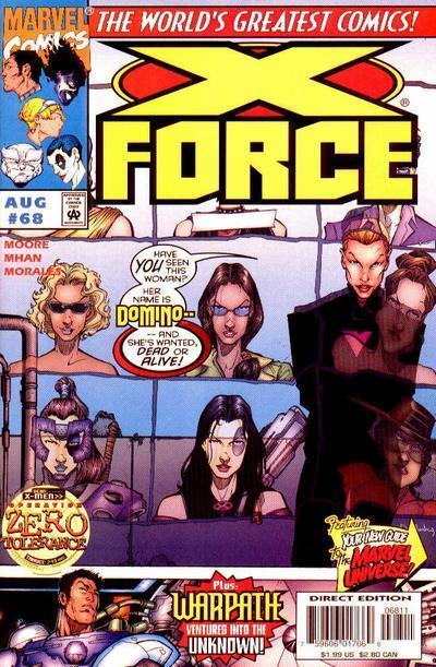 X-Force vol. 1 (1991-2002) #68