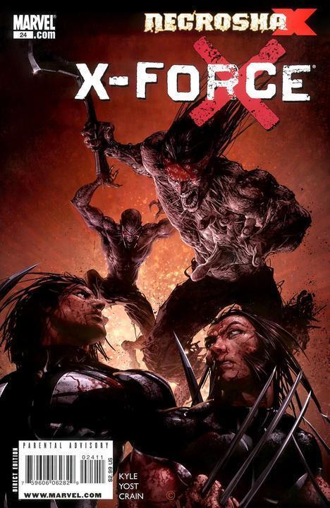 X-Force Vol. 3 (2008-2010) #24