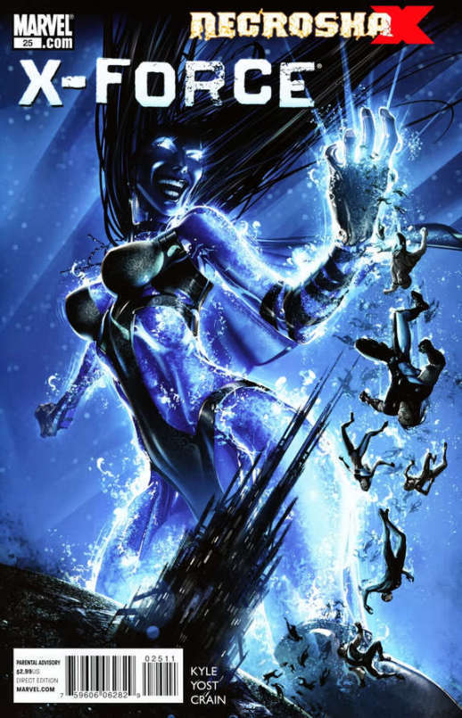 X-Force Vol. 3 (2008-2010) #25