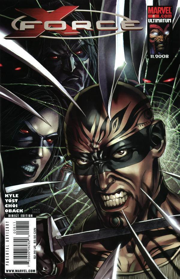 X-Force Vol. 3 (2008-2010) #8